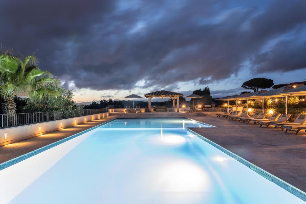 Kalliste Porticcio Apparthotel Golfe D Ajaccio Dış mekan fotoğraf
