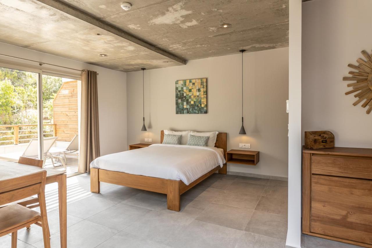 Kalliste Porticcio Apparthotel Golfe D Ajaccio Dış mekan fotoğraf