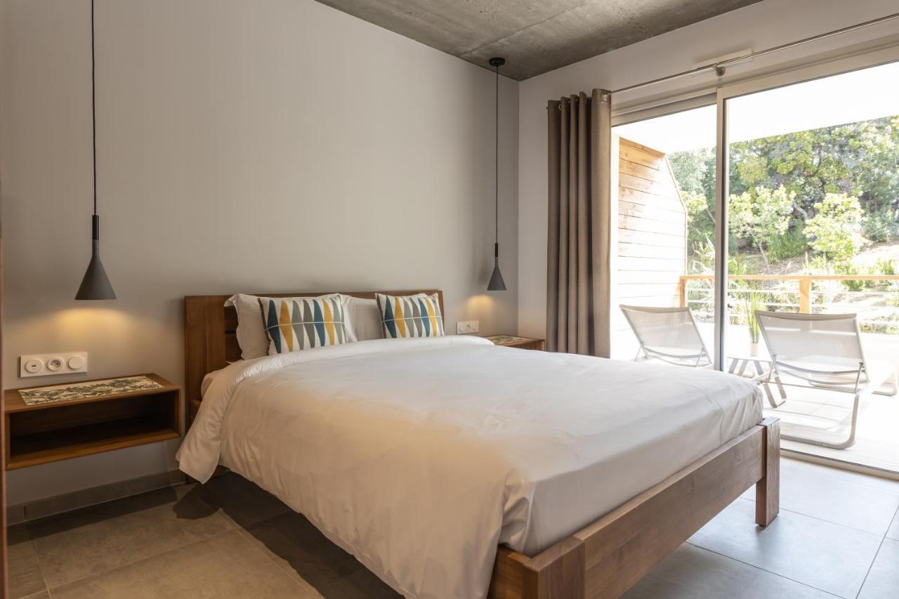 Kalliste Porticcio Apparthotel Golfe D Ajaccio Dış mekan fotoğraf
