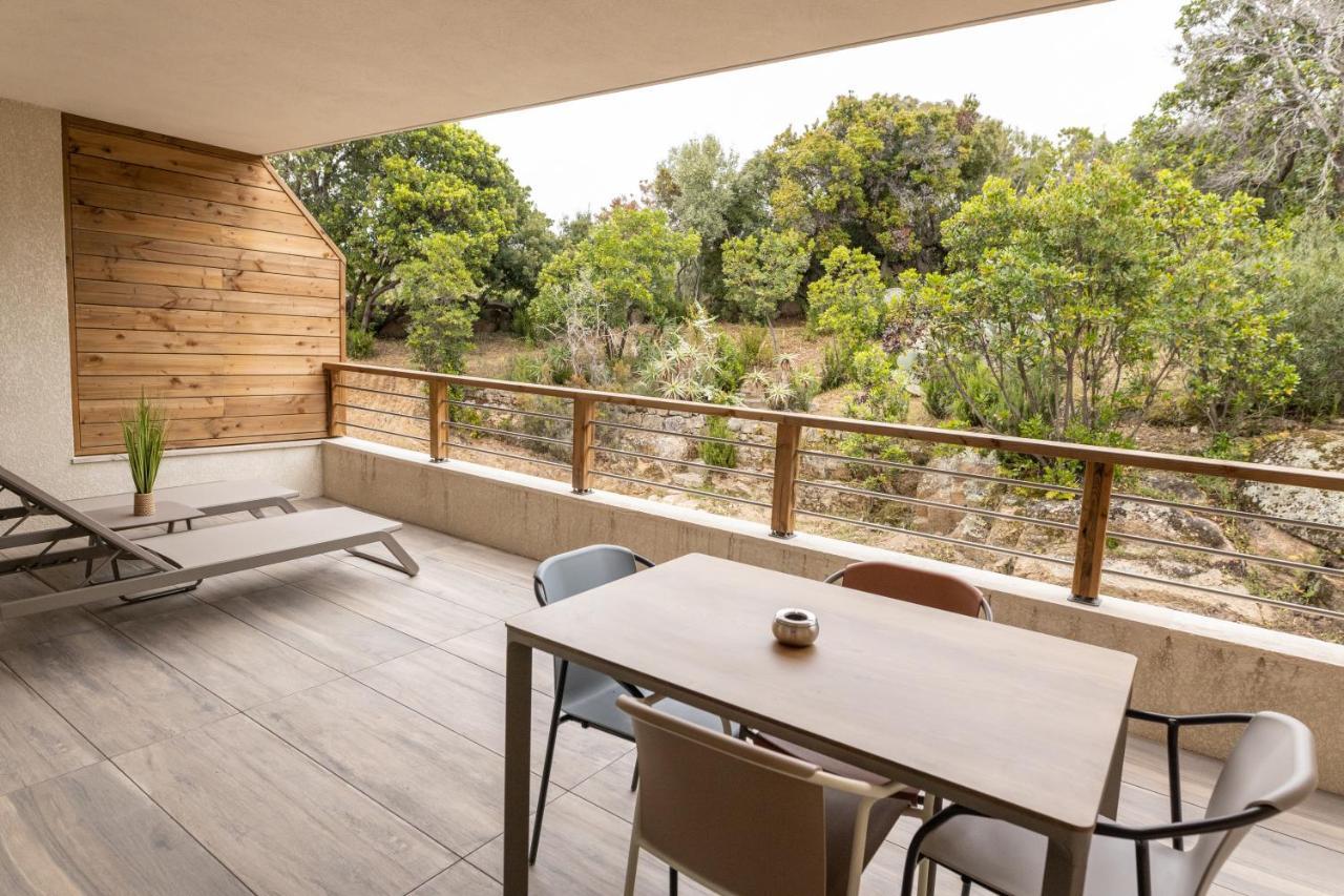 Kalliste Porticcio Apparthotel Golfe D Ajaccio Dış mekan fotoğraf