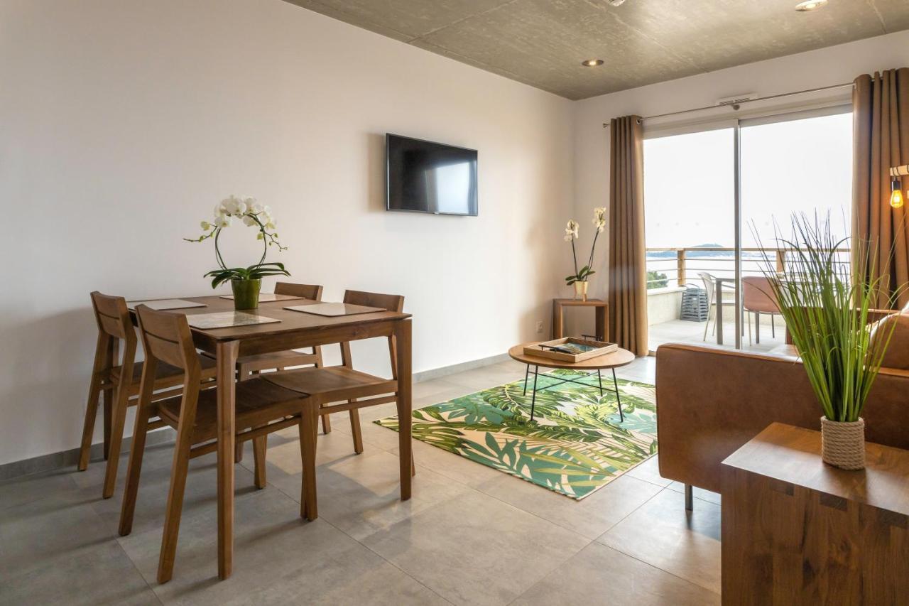 Kalliste Porticcio Apparthotel Golfe D Ajaccio Dış mekan fotoğraf