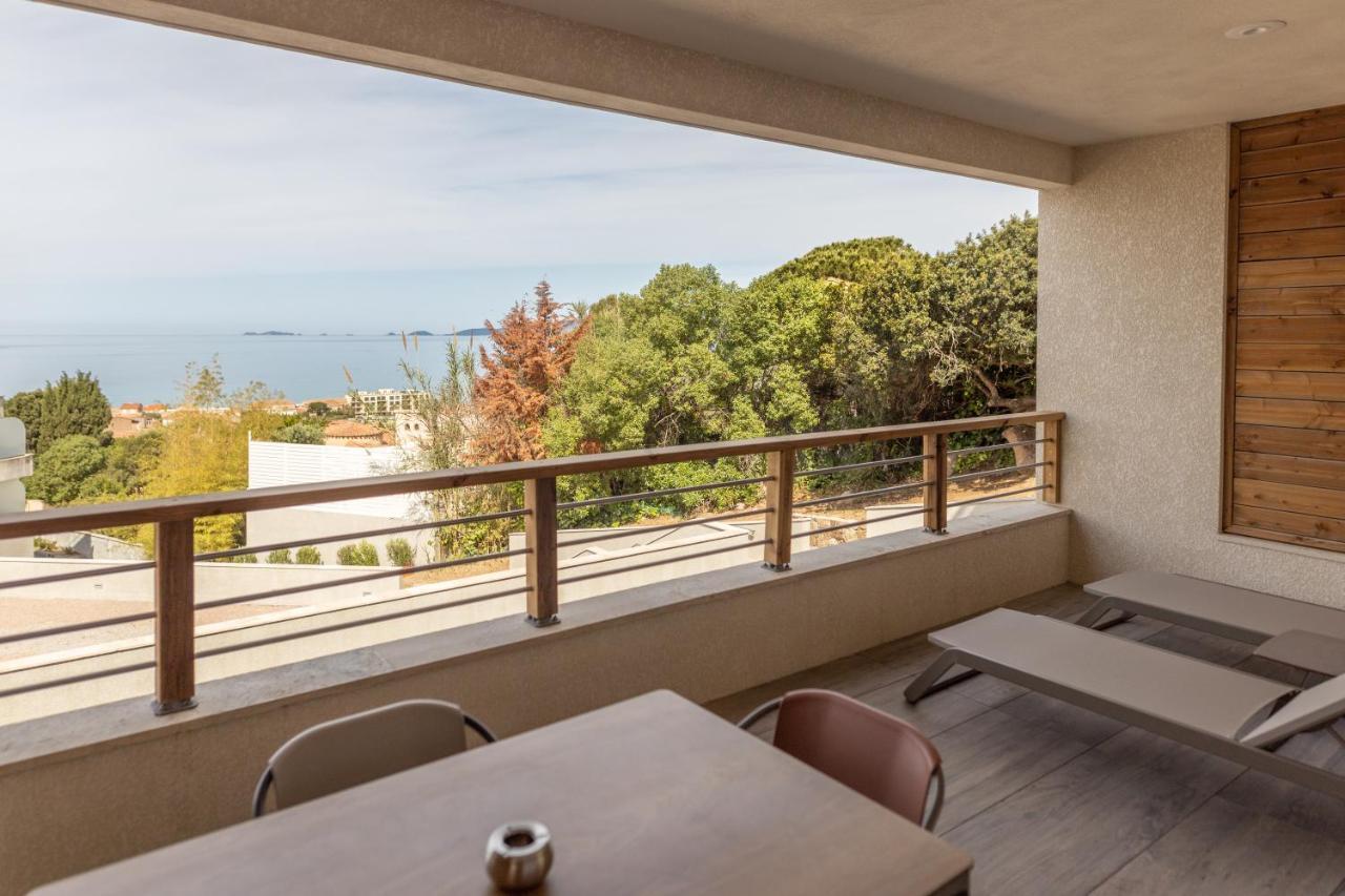 Kalliste Porticcio Apparthotel Golfe D Ajaccio Dış mekan fotoğraf