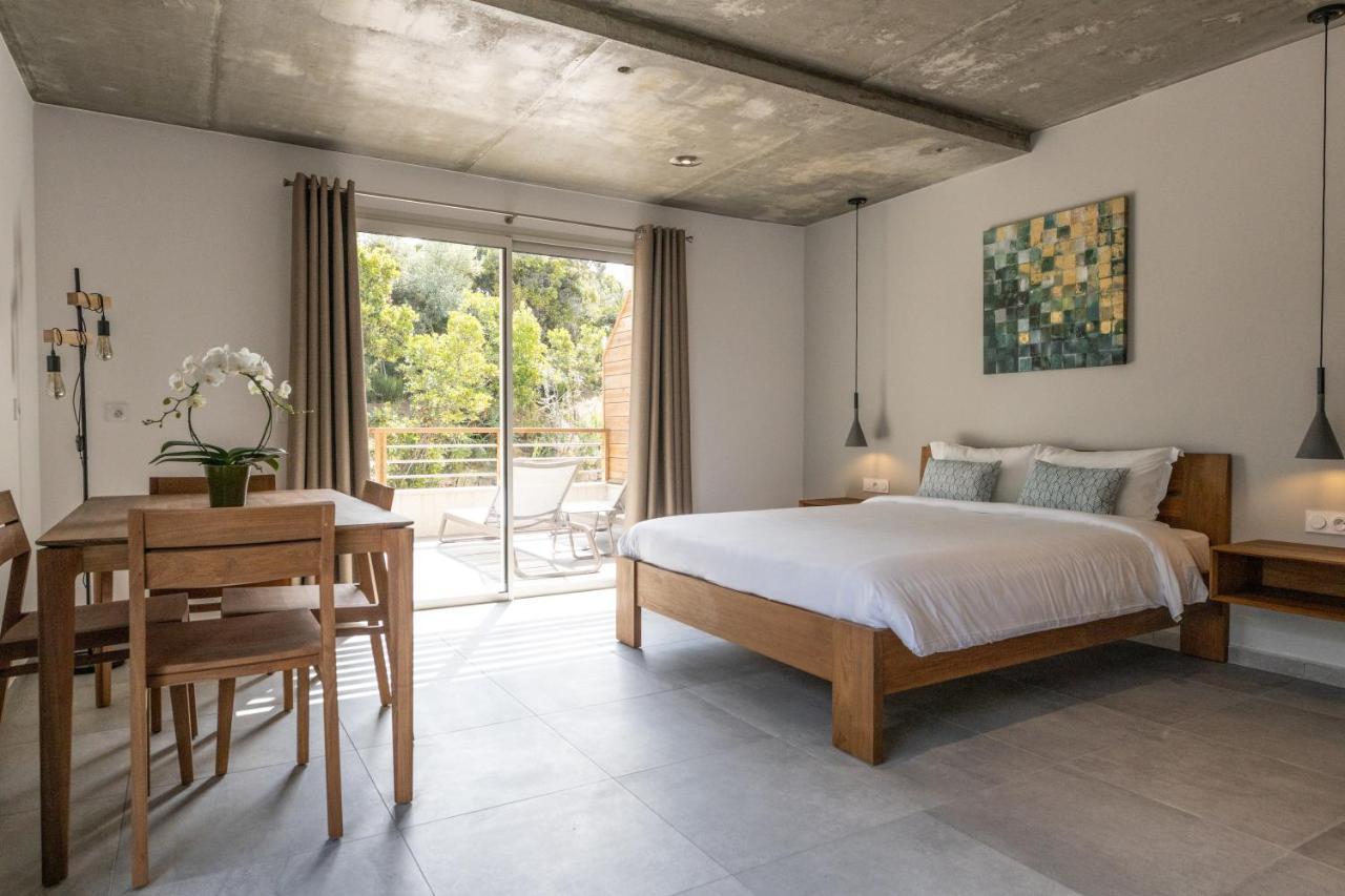 Kalliste Porticcio Apparthotel Golfe D Ajaccio Dış mekan fotoğraf