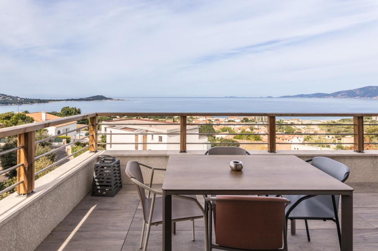 Kalliste Porticcio Apparthotel Golfe D Ajaccio Dış mekan fotoğraf