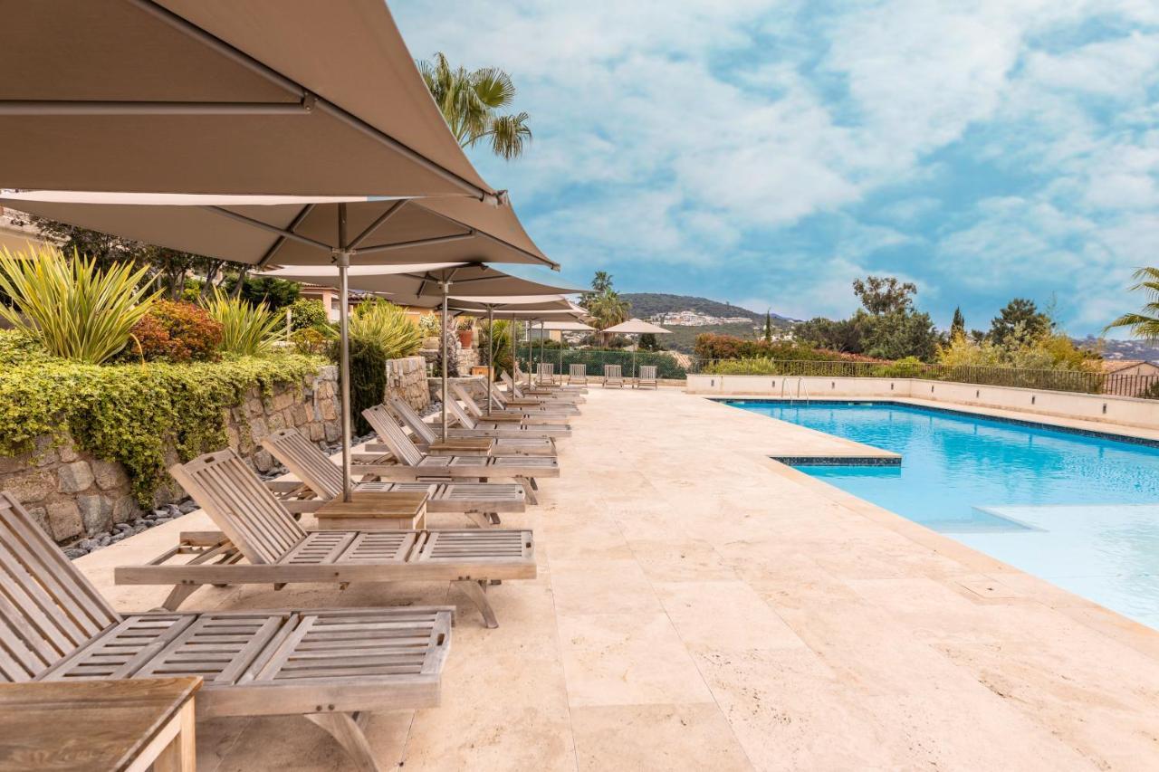 Kalliste Porticcio Apparthotel Golfe D Ajaccio Dış mekan fotoğraf