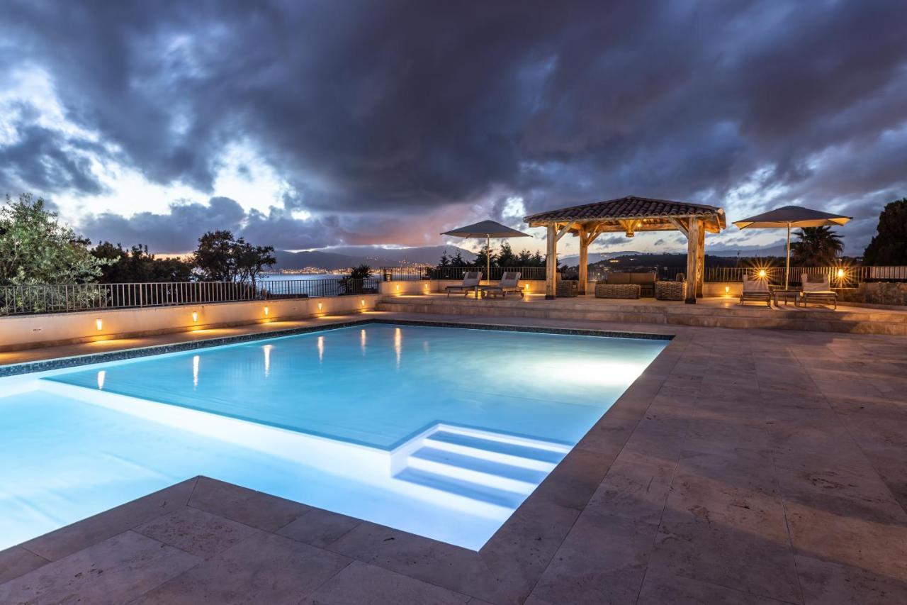 Kalliste Porticcio Apparthotel Golfe D Ajaccio Dış mekan fotoğraf