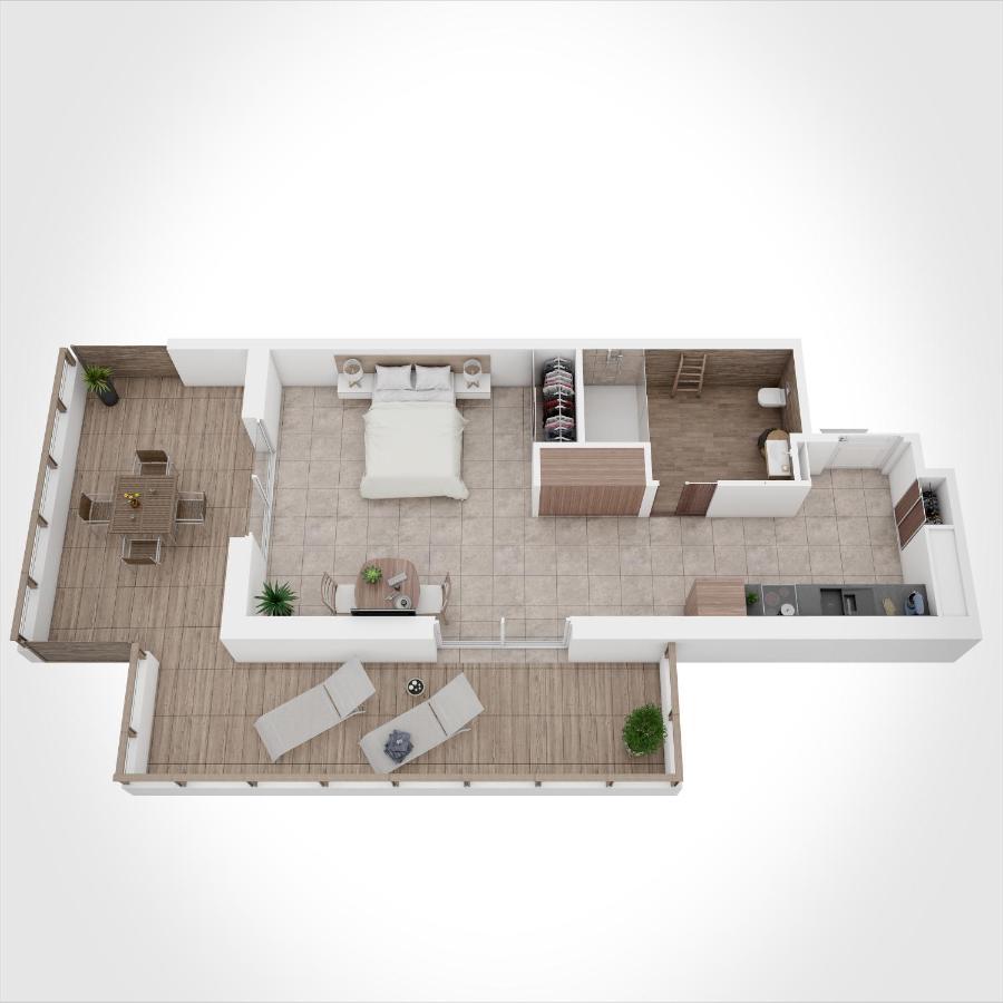 Kalliste Porticcio Apparthotel Golfe D Ajaccio Dış mekan fotoğraf