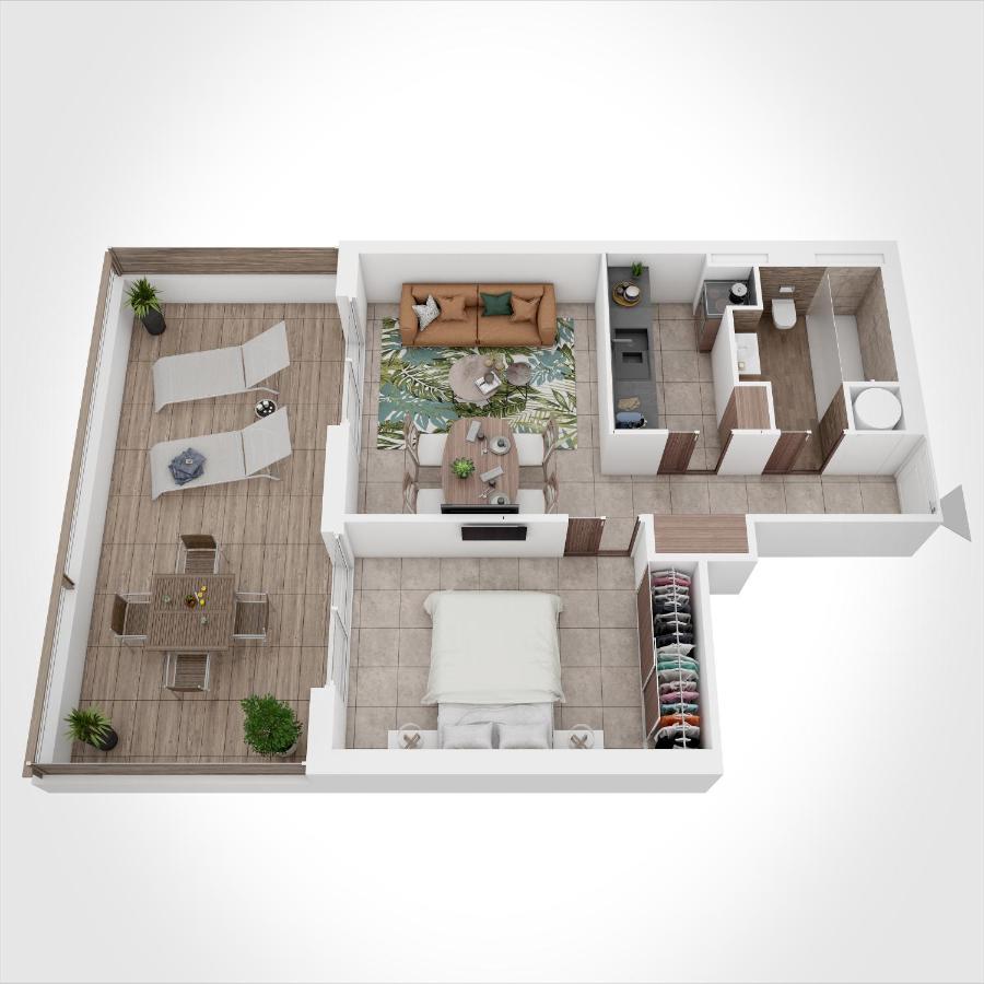 Kalliste Porticcio Apparthotel Golfe D Ajaccio Dış mekan fotoğraf