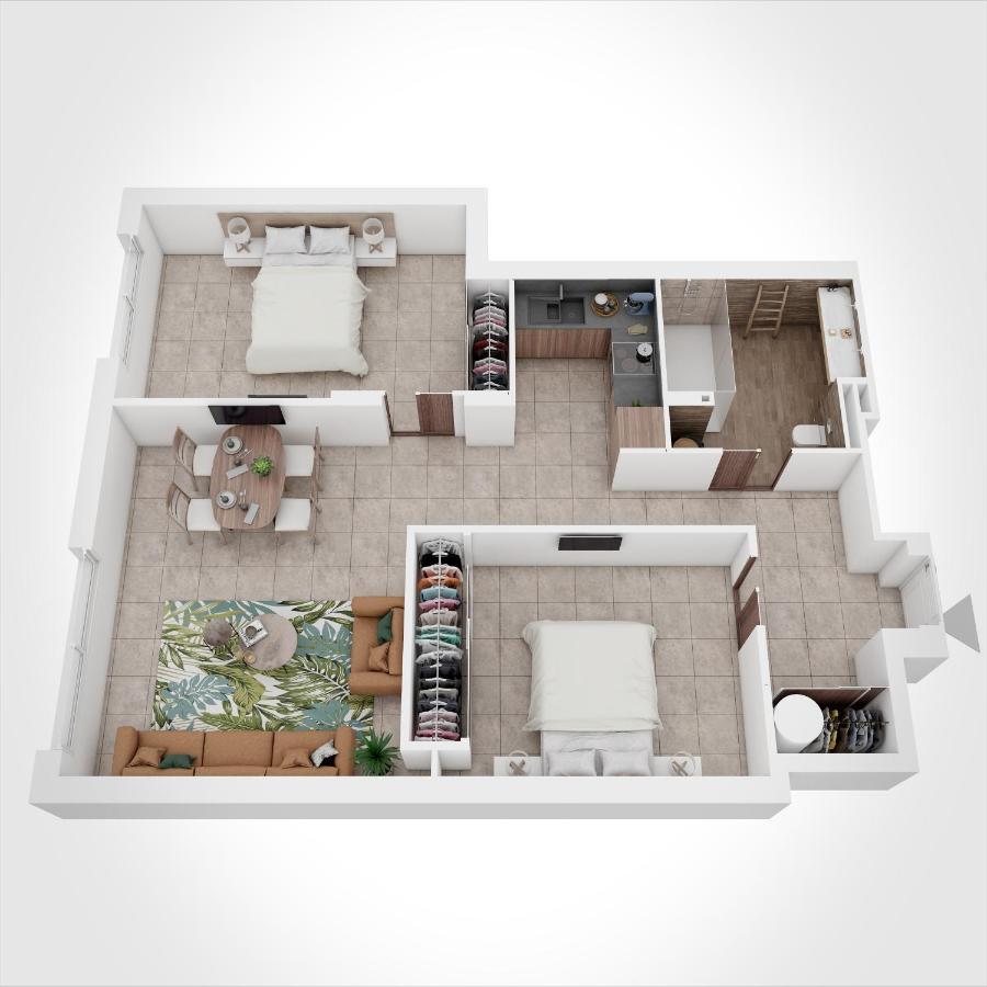 Kalliste Porticcio Apparthotel Golfe D Ajaccio Dış mekan fotoğraf