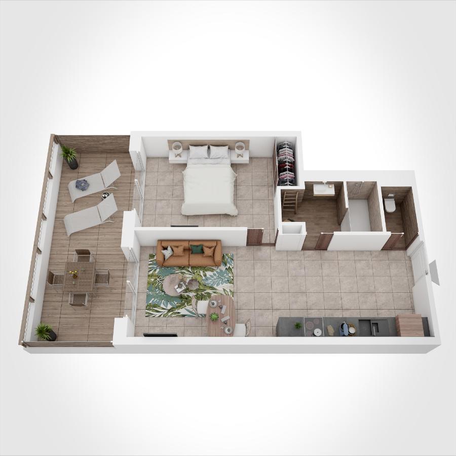 Kalliste Porticcio Apparthotel Golfe D Ajaccio Dış mekan fotoğraf