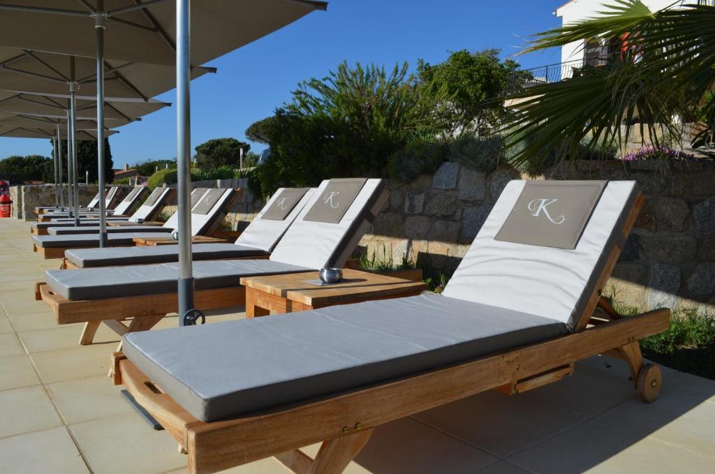 Kalliste Porticcio Apparthotel Golfe D Ajaccio Dış mekan fotoğraf