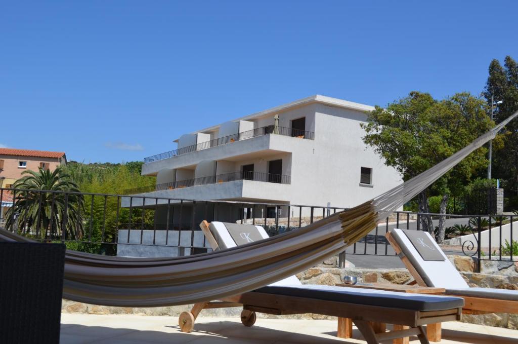 Kalliste Porticcio Apparthotel Golfe D Ajaccio Dış mekan fotoğraf