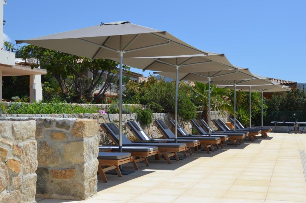Kalliste Porticcio Apparthotel Golfe D Ajaccio Dış mekan fotoğraf