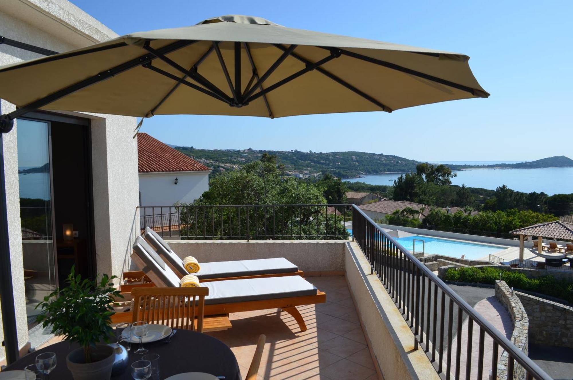 Kalliste Porticcio Apparthotel Golfe D Ajaccio Dış mekan fotoğraf