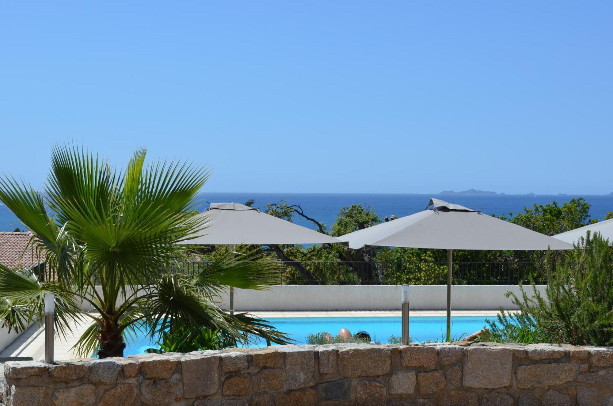 Kalliste Porticcio Apparthotel Golfe D Ajaccio Dış mekan fotoğraf