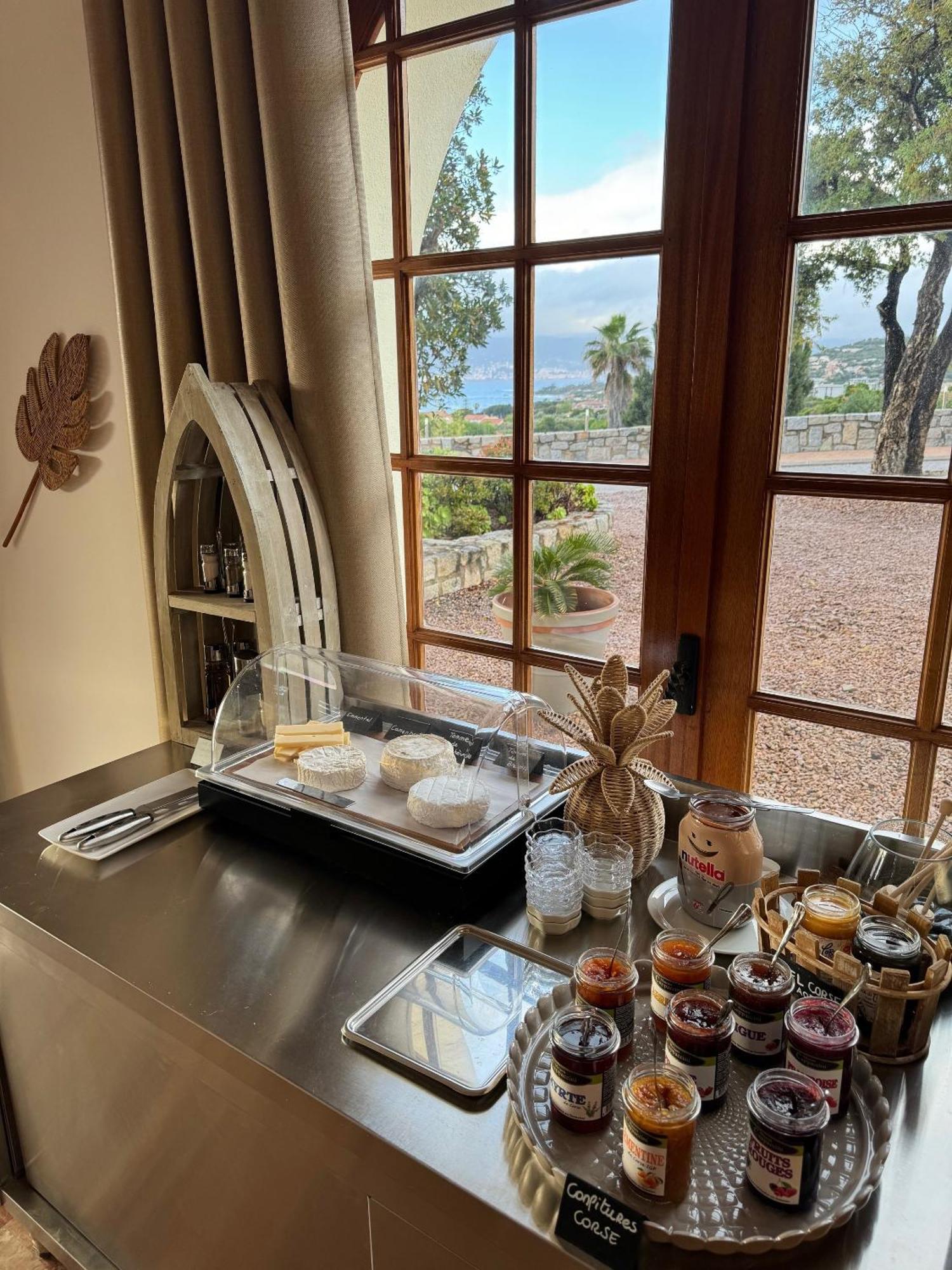 Kalliste Porticcio Apparthotel Golfe D Ajaccio Dış mekan fotoğraf