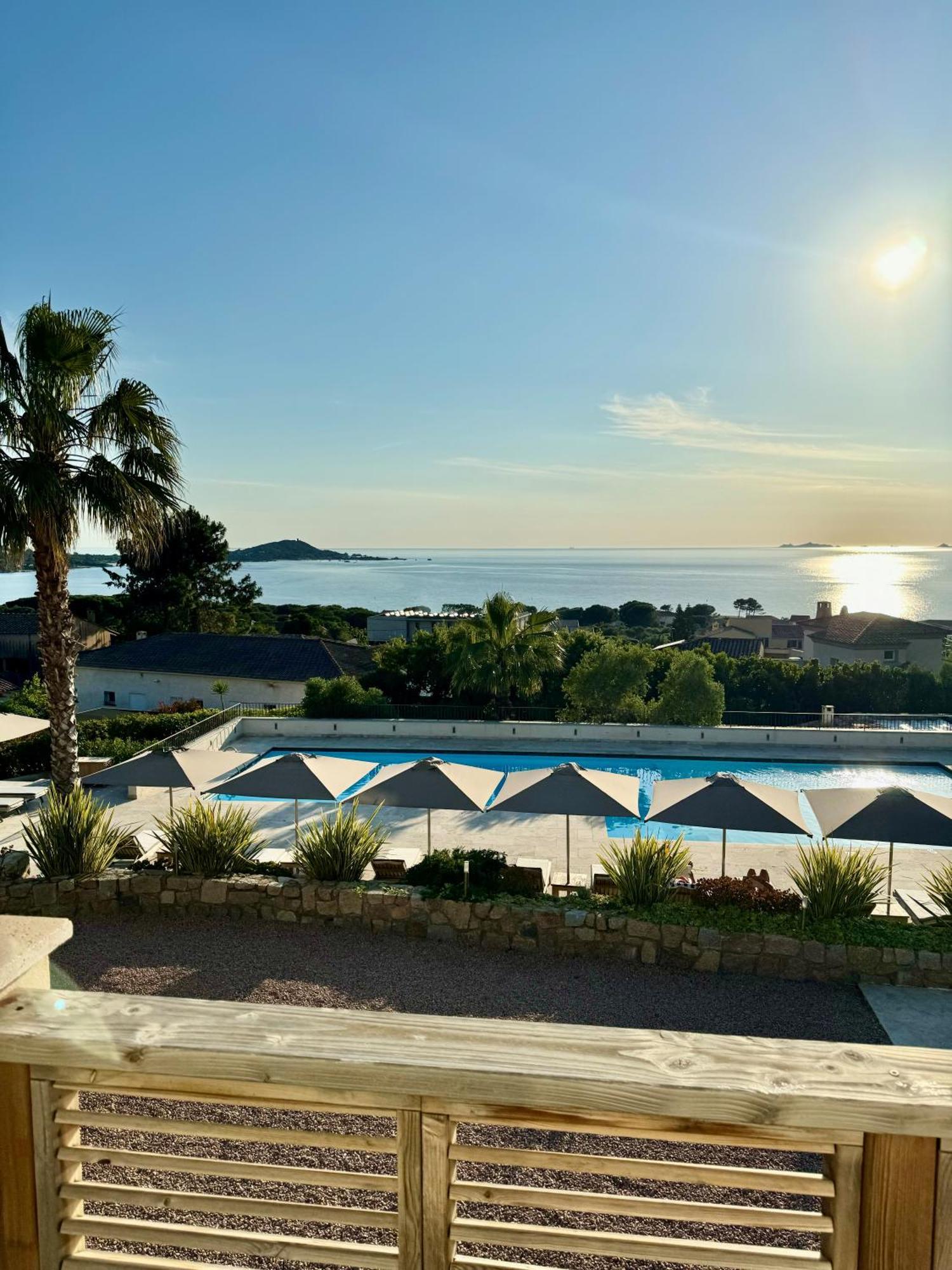 Kalliste Porticcio Apparthotel Golfe D Ajaccio Dış mekan fotoğraf