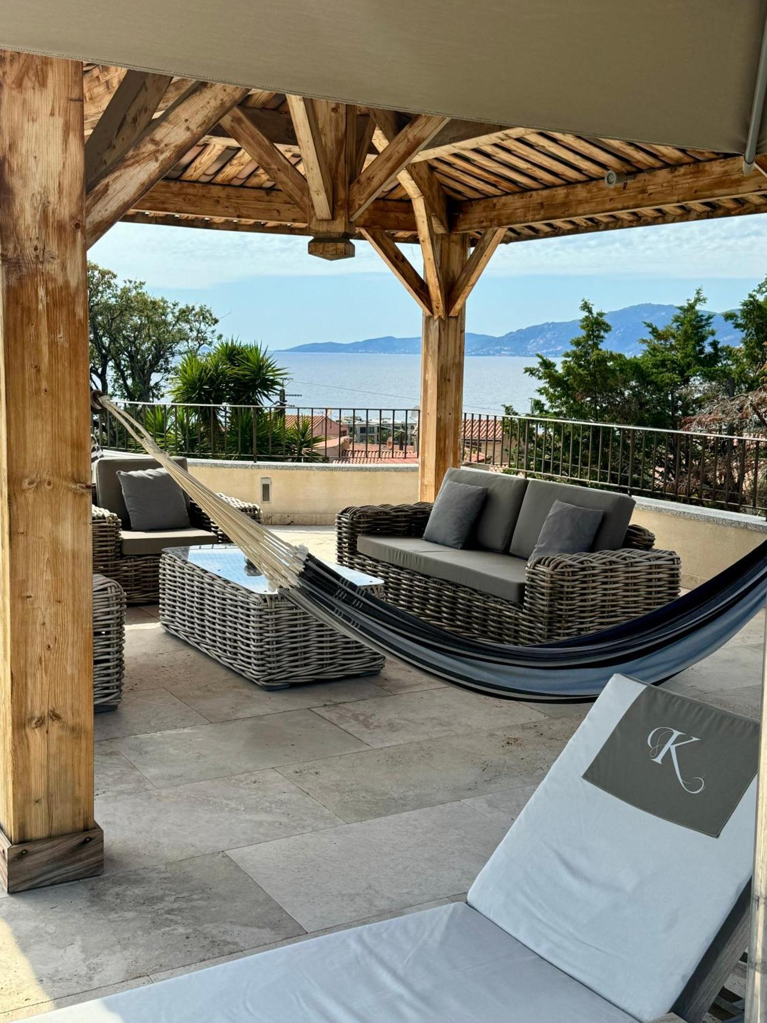 Kalliste Porticcio Apparthotel Golfe D Ajaccio Dış mekan fotoğraf