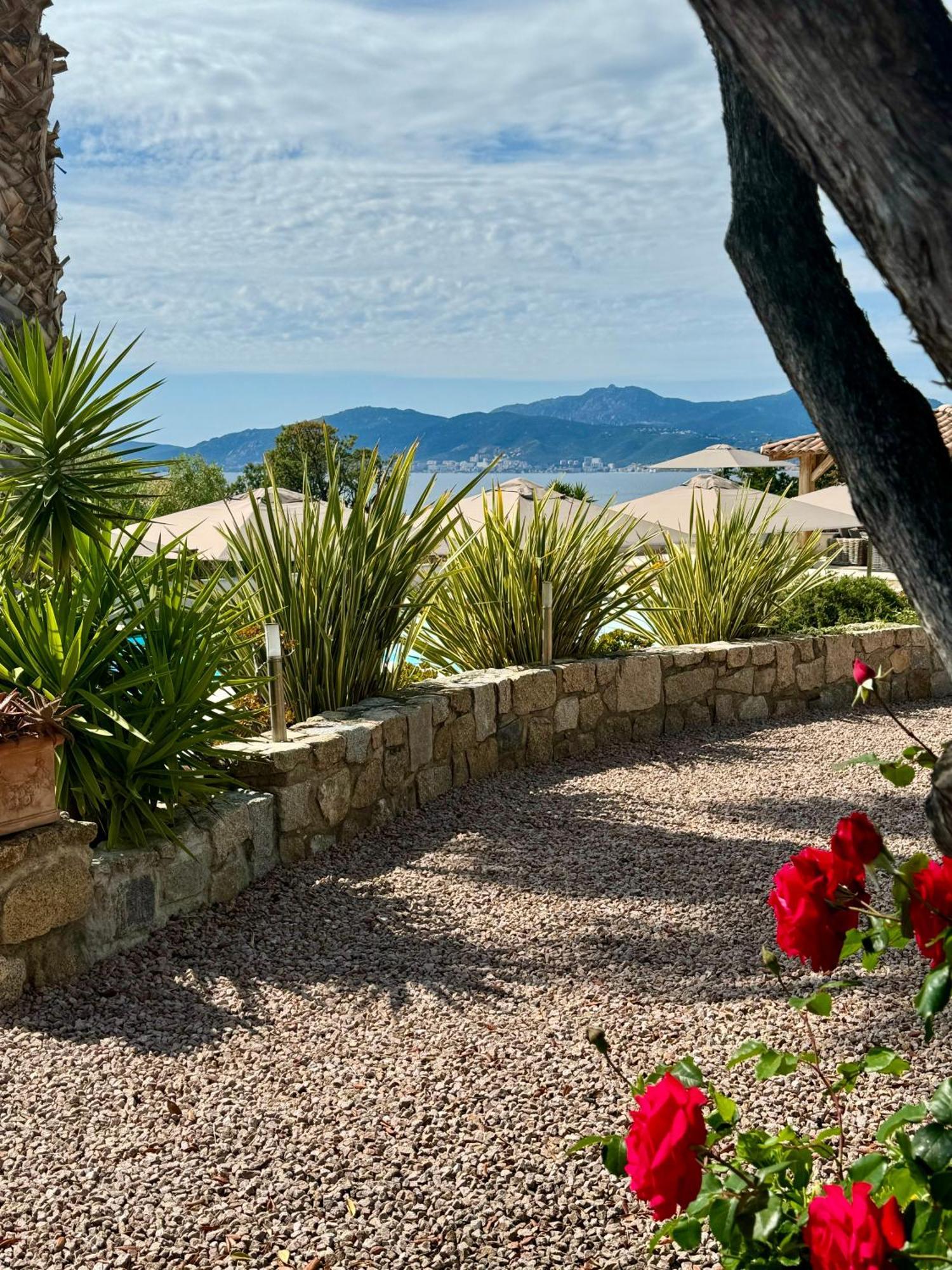 Kalliste Porticcio Apparthotel Golfe D Ajaccio Dış mekan fotoğraf