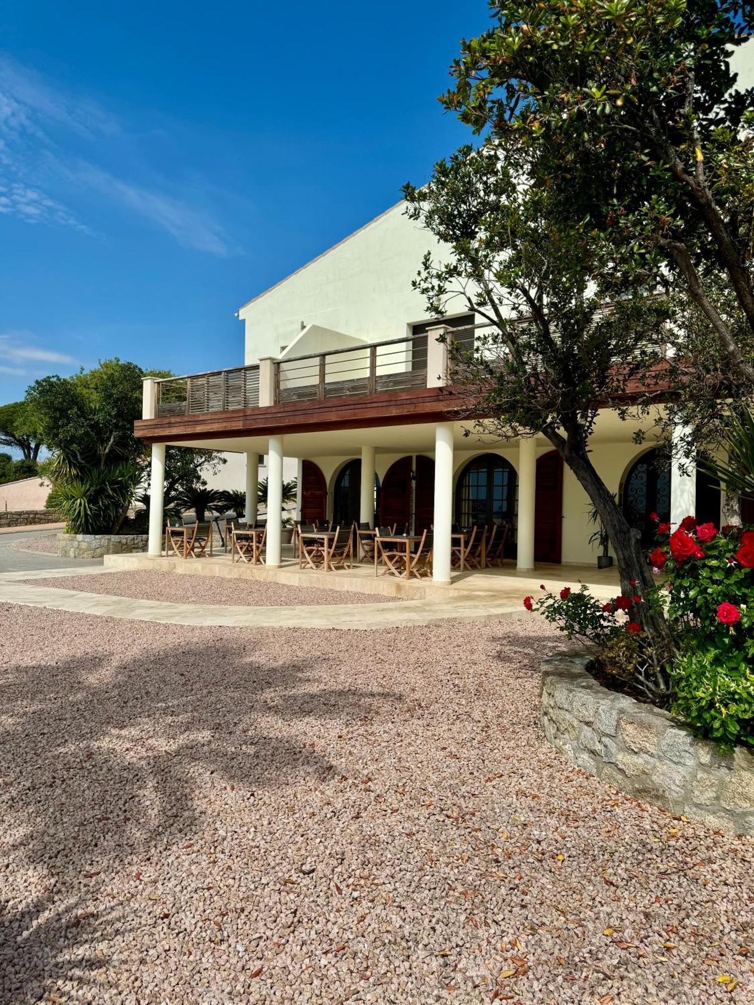 Kalliste Porticcio Apparthotel Golfe D Ajaccio Dış mekan fotoğraf