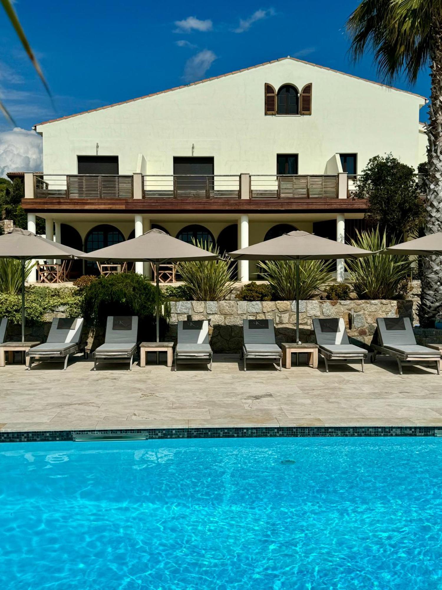 Kalliste Porticcio Apparthotel Golfe D Ajaccio Dış mekan fotoğraf