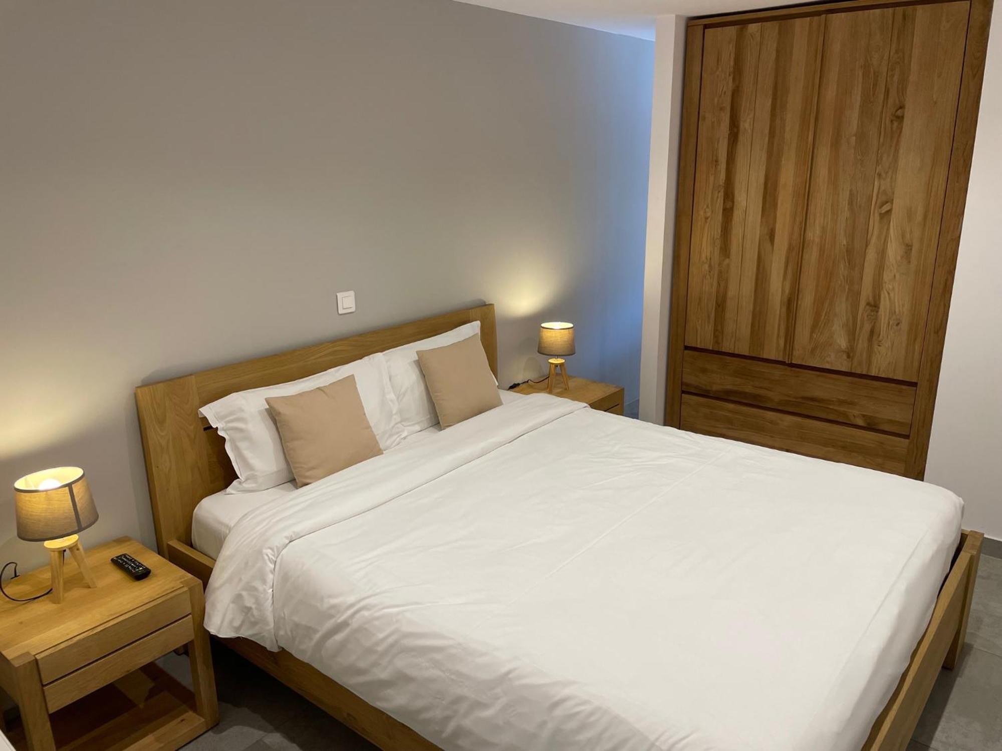 Kalliste Porticcio Apparthotel Golfe D Ajaccio Oda fotoğraf