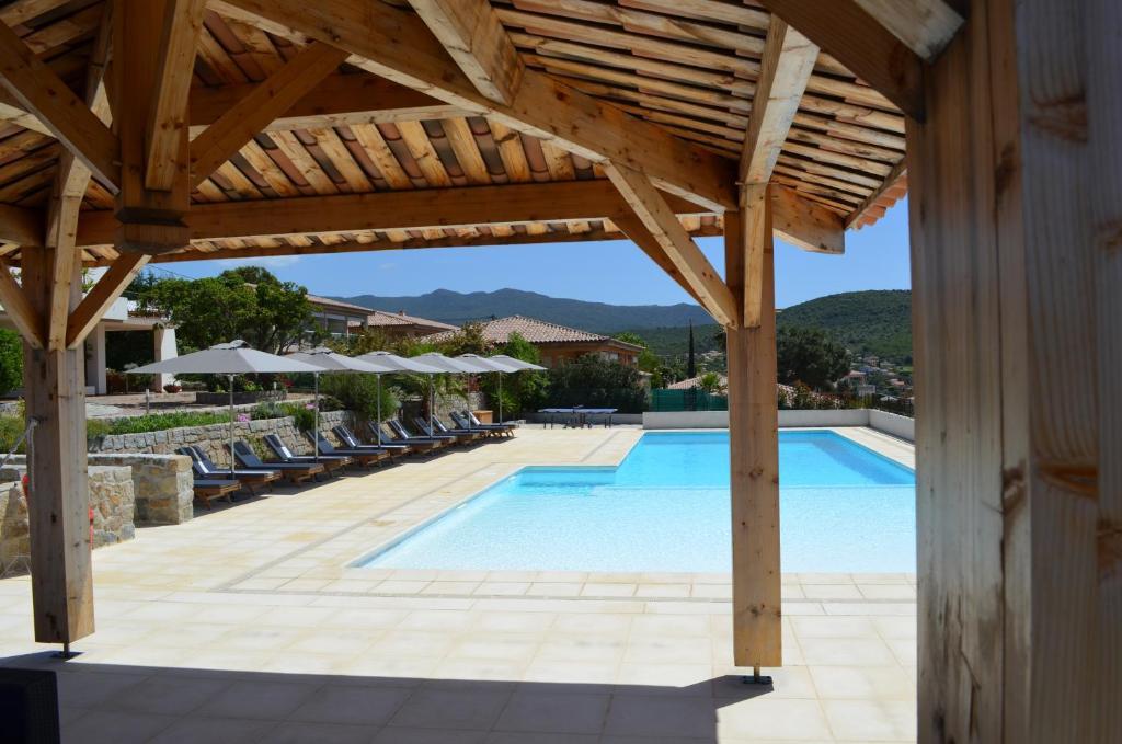 Kalliste Porticcio Apparthotel Golfe D Ajaccio Dış mekan fotoğraf