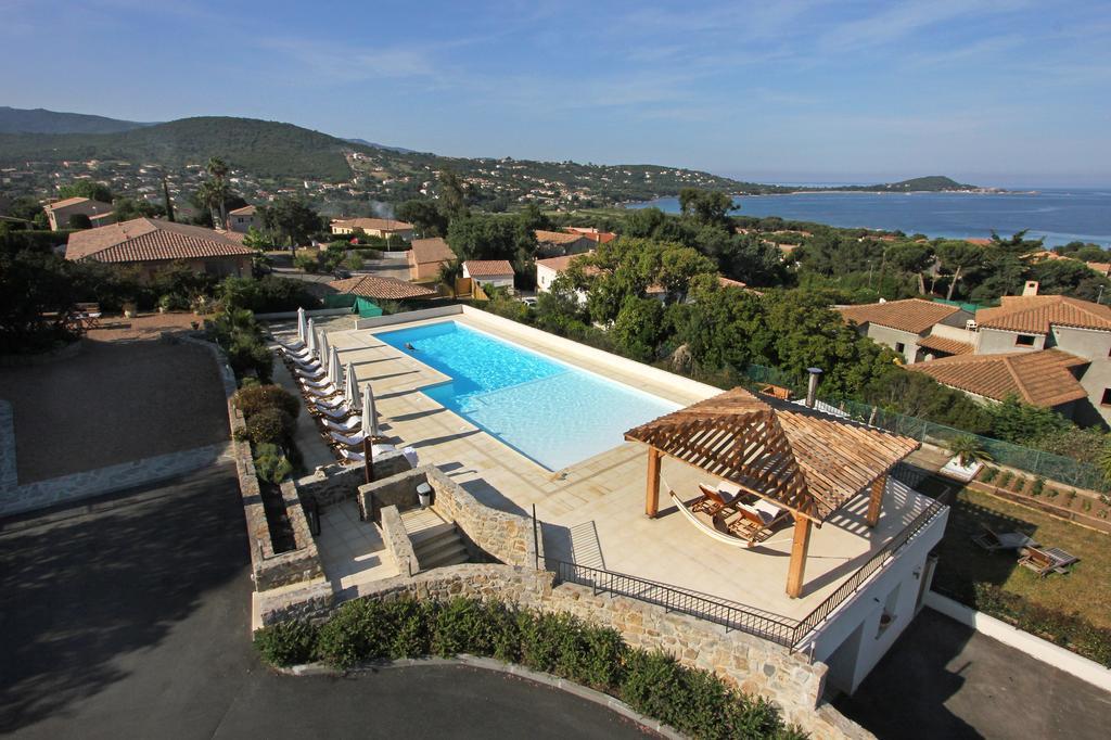 Kalliste Porticcio Apparthotel Golfe D Ajaccio Dış mekan fotoğraf