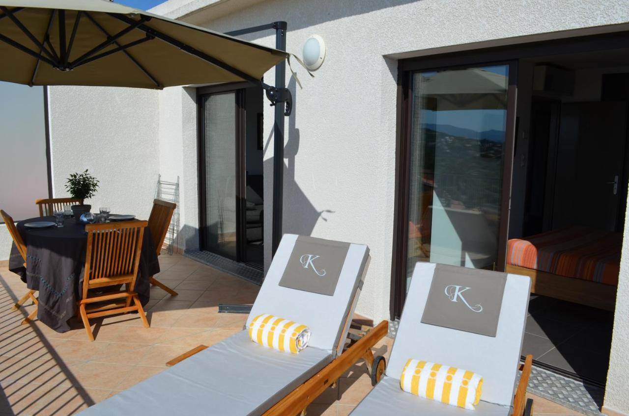 Kalliste Porticcio Apparthotel Golfe D Ajaccio Oda fotoğraf